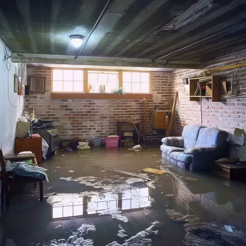 Flooded Basement Cleanup in Comanche, TX